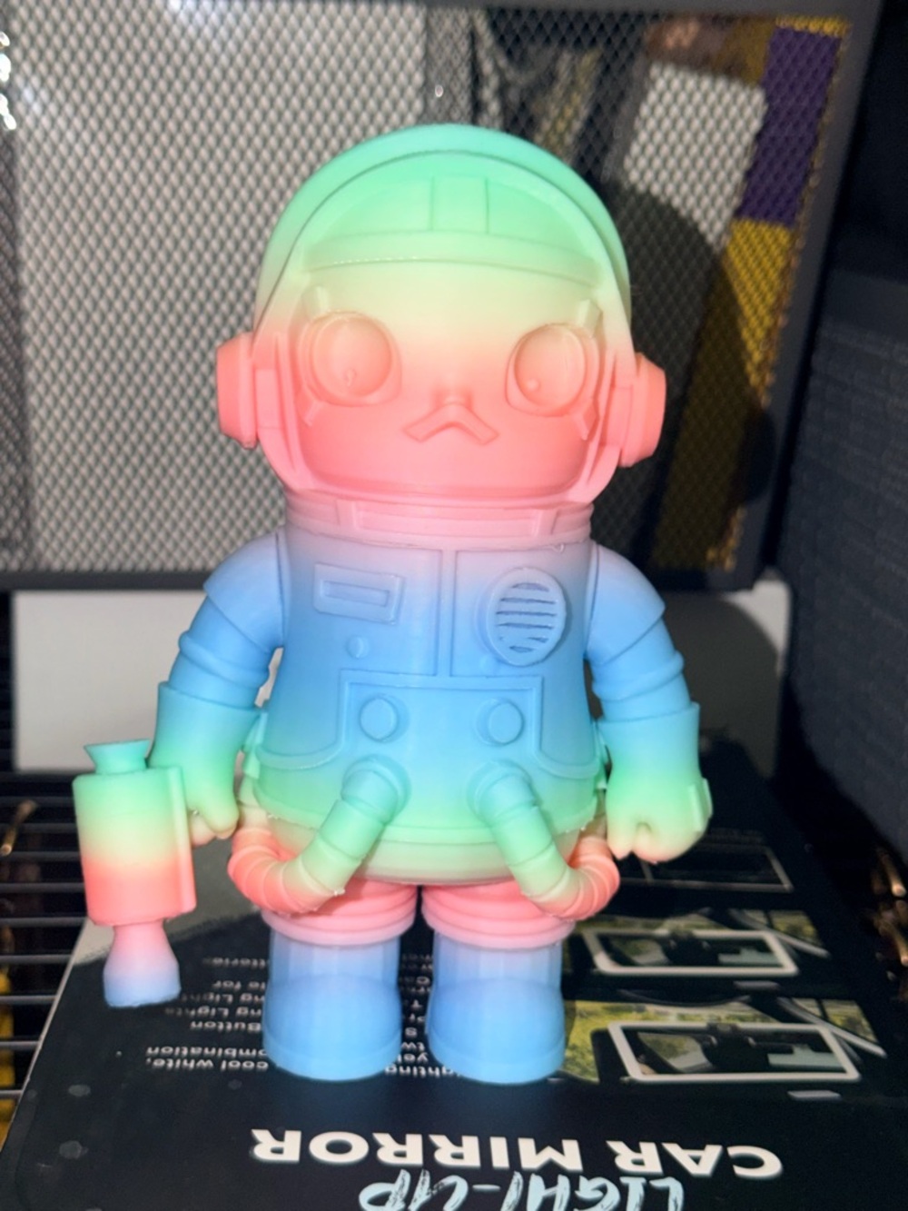 3D Printed Space Molly - Multi Color